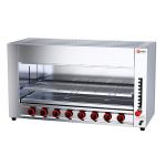 Stainless Steel Counter Top Gas Salamander Machine with 890*320*380mm Internal