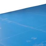 6mm 12mm Correx Floor Protection White Corflute Sheet Flame Retardant
