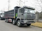 SHACMAN F3000 Tipper Truck 8x4 380Hp Euro II Gray