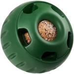 Refillable Natural Rubber Slow Feeder Dog Ball Easy Clean Silicone Dog Food Ball