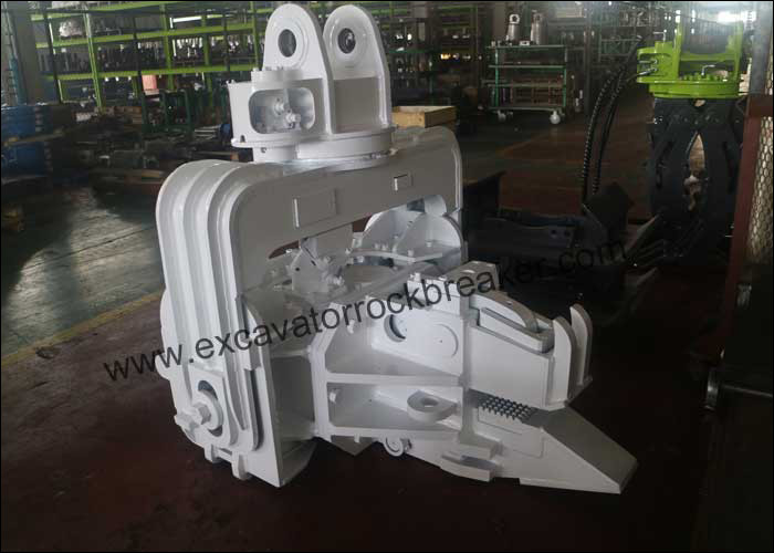 Quick Speed Vibratory Pile Hammer Silence operation For Excavator PC210 ZX220 SK200