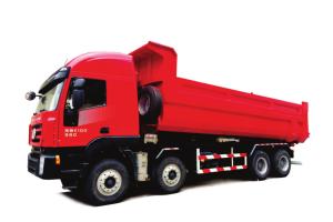 China Max Speed 90km/H Lightweight Dump Trailer Special Transport Vehicle Material Thickness 6mm factory