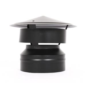 China Customized Boiler Flue Rain Cap , Rain Cap Chimney Cowl High Precision Dimension factory
