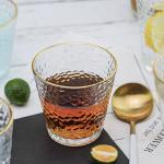 Non Slip Cadmium Free 300ml Glass Drinking Juice Cups