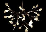 Modern Restaurant Pendant Lamp Bedroom Lighting Suspension Tree Branch Led