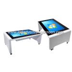 43 Inch Meeting Room Waterproof Smart PCAP Touch Screen Table Display with Win