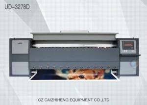 China Automatic High Speed Solvent Cloth Digital Printing Machine Challenger FY 3278D factory