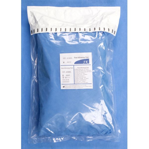 Disposable Sterile Surgical Knee Arthroscopy Pack CE Certificate