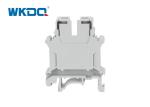JUIK16 Electrical Terminal Block CE Certificate Grey Color 800V/101A High