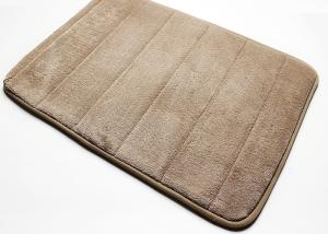 China Non Slip Super Absorbent Memory Foam Bath Rug factory