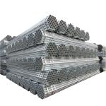 Hot Dip Galvanized Steel Pipe Mid Hard 20mm - 406mm OD A53 A106 Grade