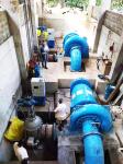Stainless Steel High Head Water Turbine 200kw-20mw RPM Wide Water Head Range