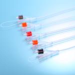 18 French Foley Catheter 10cc Balloon Fr18 Latex Foley Catheter Silicone Coated