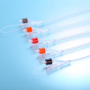 China 400mm 26 Fr Foley Catheter Urinary Catheter Accessories 26 French Catheter factory