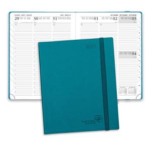 China 2023 Softcover 6.5x8.5 Inches Medium Size Planner Daily Weekly Schedule Yearly Agenda factory
