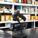 Commercial Wireless Scanner for Retail Warehouse Inventory Logistics Delivery