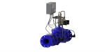 Touch Screen Blue Pressure Release Valve For Reducing Non Revenue Water