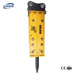 Yantai Hope Hydraulic Breaker 140mm Chisel Diameter and 3030mm Total Length for