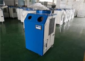 China Double Hose Portable Spot Air Conditioner 220V Single Phase High Efficiency factory