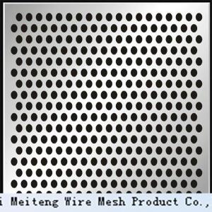 China Perforated Metal with round hole Made In China (Hot sale) factory