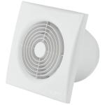 Quiet Small High Airflow 4 6 Inch Window Wall Mounted Plastic Exhaust Fan for