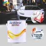 Multifunctional Car Paint Basecoat Moistureproof UV Resistant