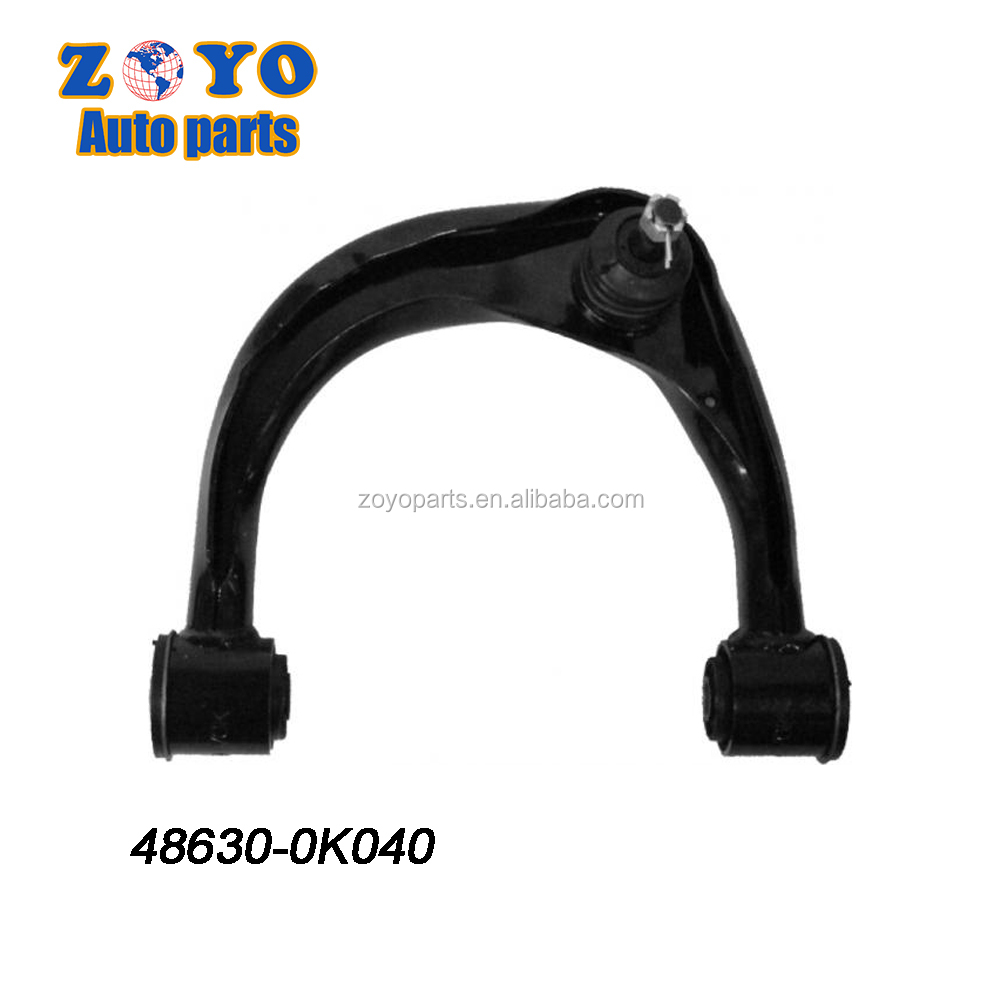N2 48630-0K040 Front Lower Control Arms for TOYOTA HILUX VII Pickup 2004- Suspension Arm
