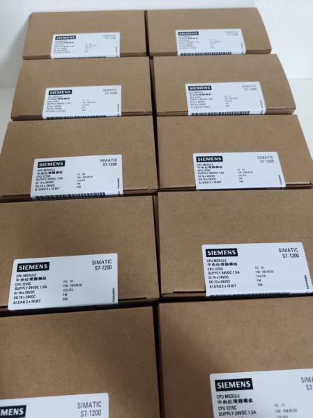 6ES7215-1AG40-0XB0 CPU, 2 analog inputs/2 analog outputs, 14 digital inputs/10