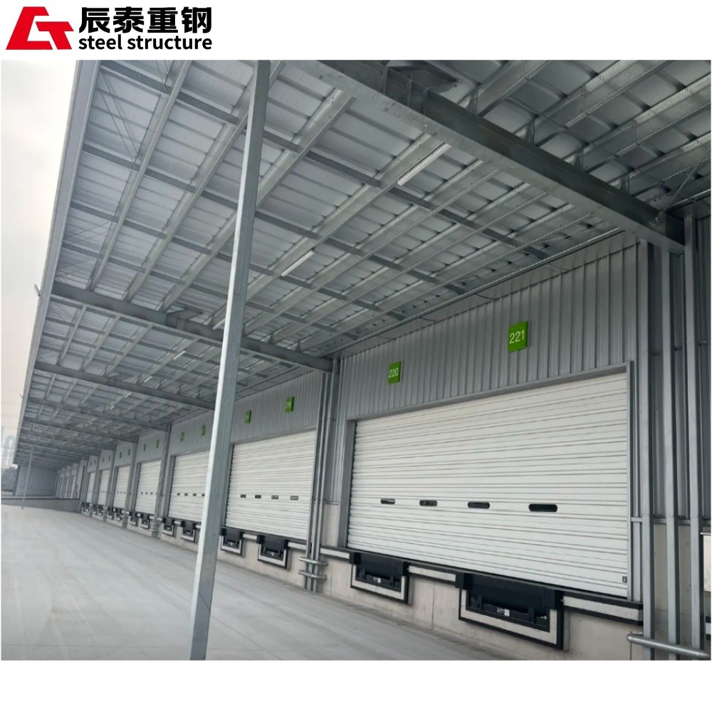 China Prefabricated Industrial Building Hot Rolled H-beam Frame Warehouse factory