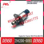 DENSO Control Valve 294200-0093 Regulator SCV valve 294200-0093 For Toyota 1KD