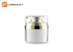 50ml Airless Treatment Pump Bottle OEM / ODM Available SGS Approval