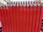 ASME Boiler Parts Carbon Steel Membrane Wall / Water Wall Panels With Good Air