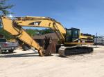 Used CAT 345BL Excavator