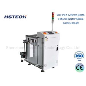 China Compact 90 degree PCB Loader Machine with Touch Screen Control for SMT Production Line on sale
