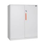 Two Shelves Office 1095mm Height Filing Cabinets Iron Case