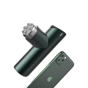 China 16.8V Silicon Heads Portable Massage Gun USB Charging For Lady Elder Use factory
