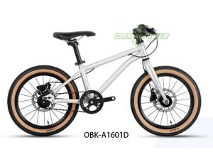 China 16 Inches White Kids BMX Bike With Alu Alloy Frame Hydraulic Disc Brake System factory