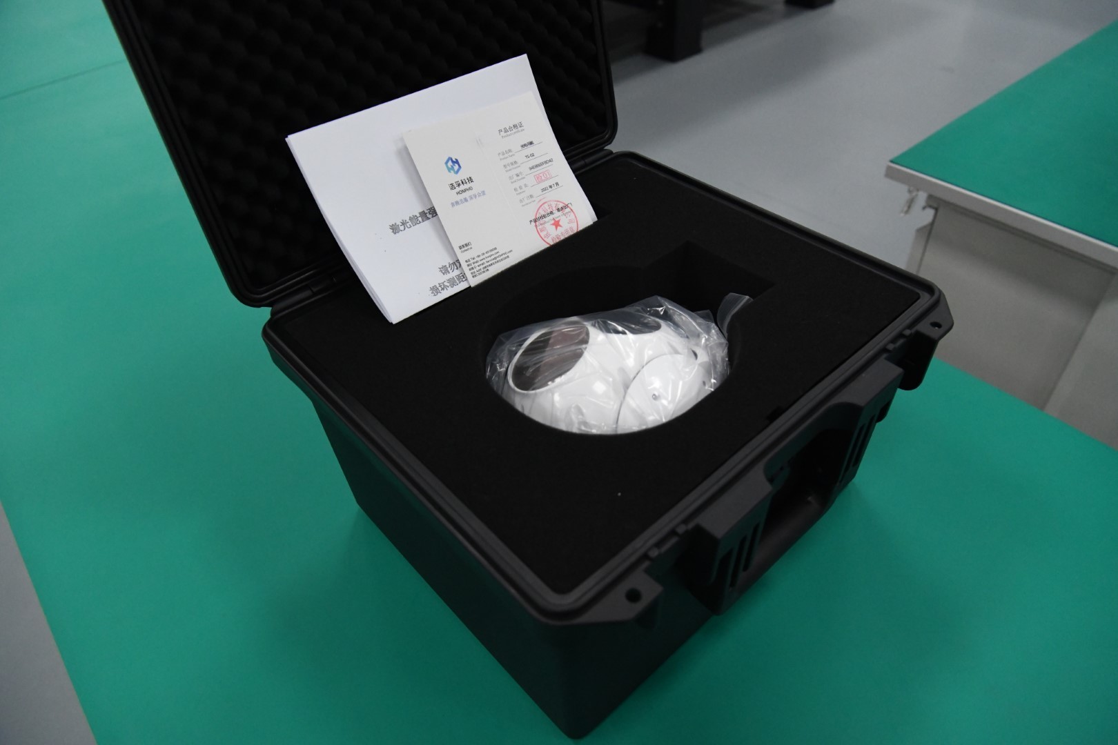 GPS Coordinate Resolving Airborne Electro Optical Pod EOIR Camera For Fixed-Wing