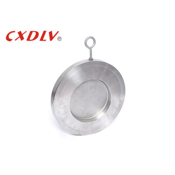 China ANSI DIN Quick Closing Wafer Check Valve Sandwich Type Single Disc Swing factory