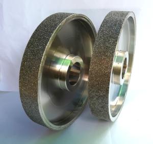 China Electroplated alloy grinding wheel 6 inch grinding wheel machine diamond grinding wheel factory