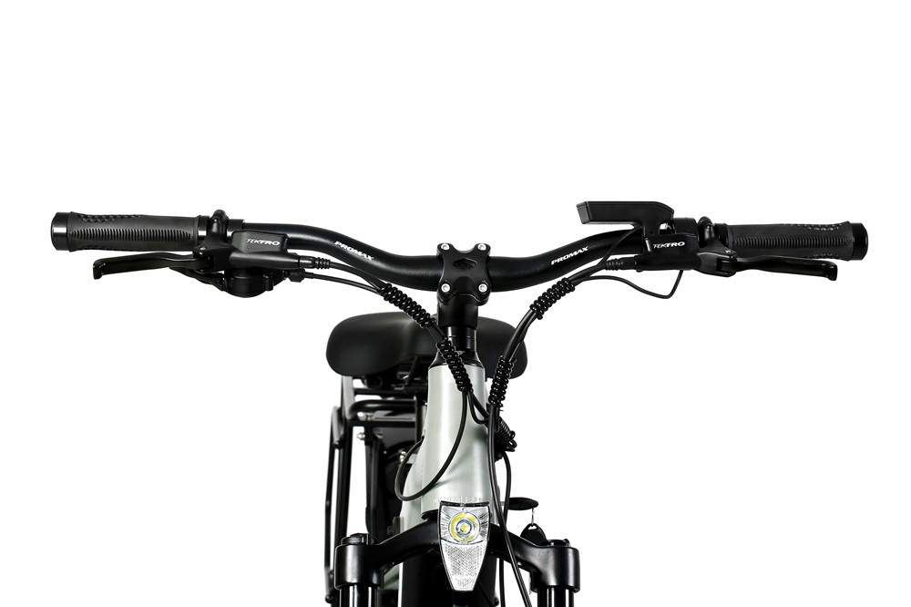 48V 15Ah Fat Tire Electric Bike 26 Inch Tektro HD-E350 Disc Brake Shimano 8 Speed Ebike