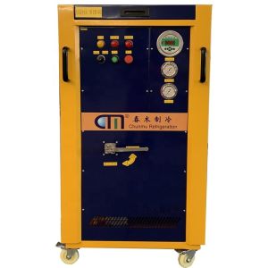 China R290 R32 Refrigerant Recycling Machine Ac Recovery Recycle Recharge Machine on sale