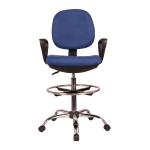 Front Desk Cashier Chair for Home Receptionist Fabric Swivel Lift Office Mesh