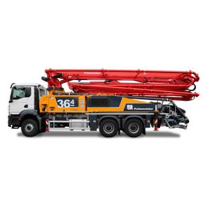 China M36-5 4141 Putzmeister Used Pumps Truck Mounted Concrete Pump Car factory