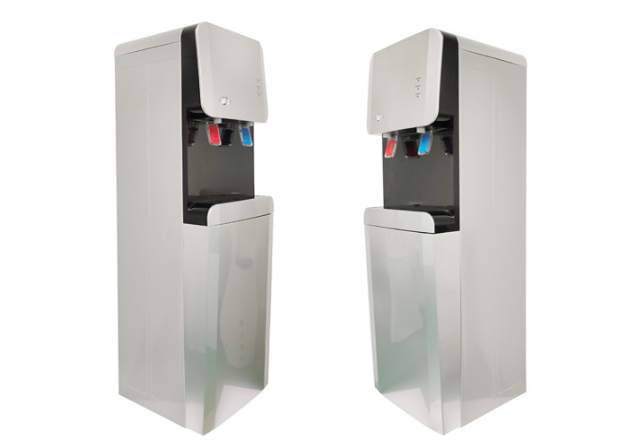 3/5 Gallon Bottled Water Dispenser 105L, compressor cooling, free-standing, modern classic design