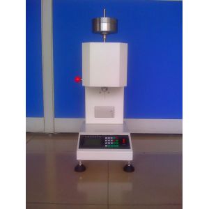Electronic Plastic Testing Equipment , MFR Plastic Melt Flow Index Units