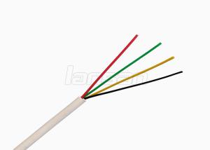 China OEM Special Cables Stable Bare Copper Wire 4C Alarm Cable for Security Systems factory