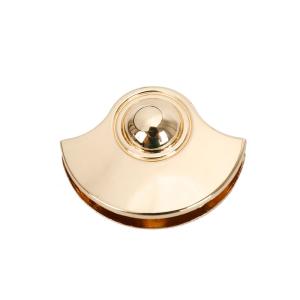China Simple Style Decorative Lock Clutches Handbags Wallets Replacement Accessories factory