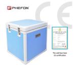 Ice Cooler Box VIP Panels Insulation Material Self Splice Medical VPU Cool Box