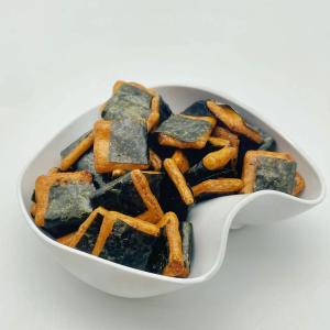 China Non Fried Seaweed Wrapped Crackers factory